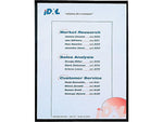 C-Line Cubicle Keepers Sheet Protector, 8.5" x 11" (US letter), Clear, 25/Box (CLI37991)