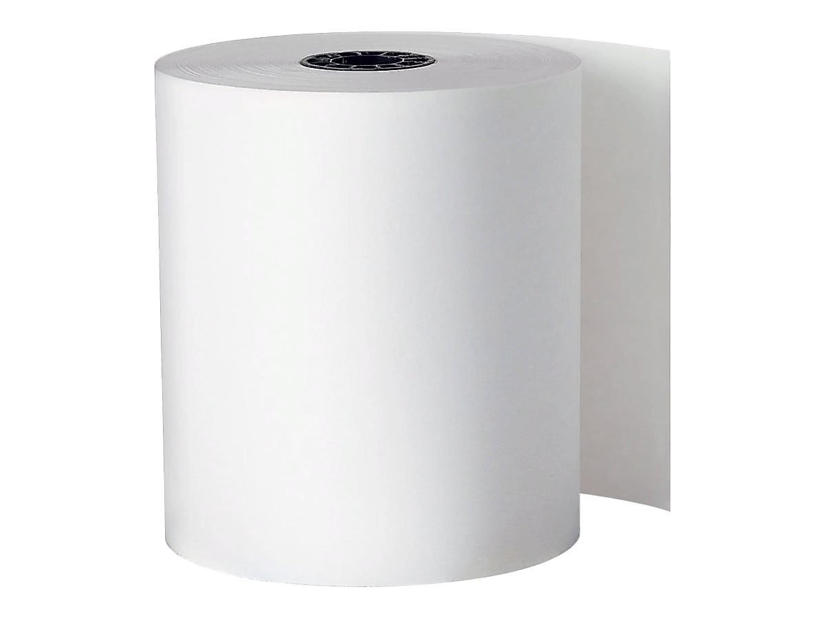 Staples Thermal Cash Register/POS Rolls, 3" x 225', 24/Carton (28393/492002)