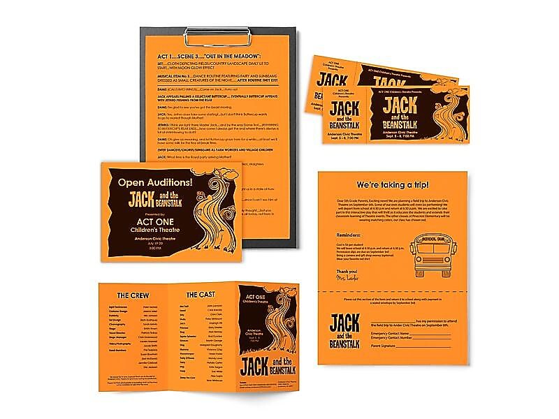 Astrobrights Colored Paper, 24 lbs., 11" x 17", Cosmic Orange, 500 Sheets/Ream (22653)