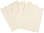 Staples 67 lb. Cardstock Paper, 8.5" x 11", Cream, 250 Sheets/Pack (82997)