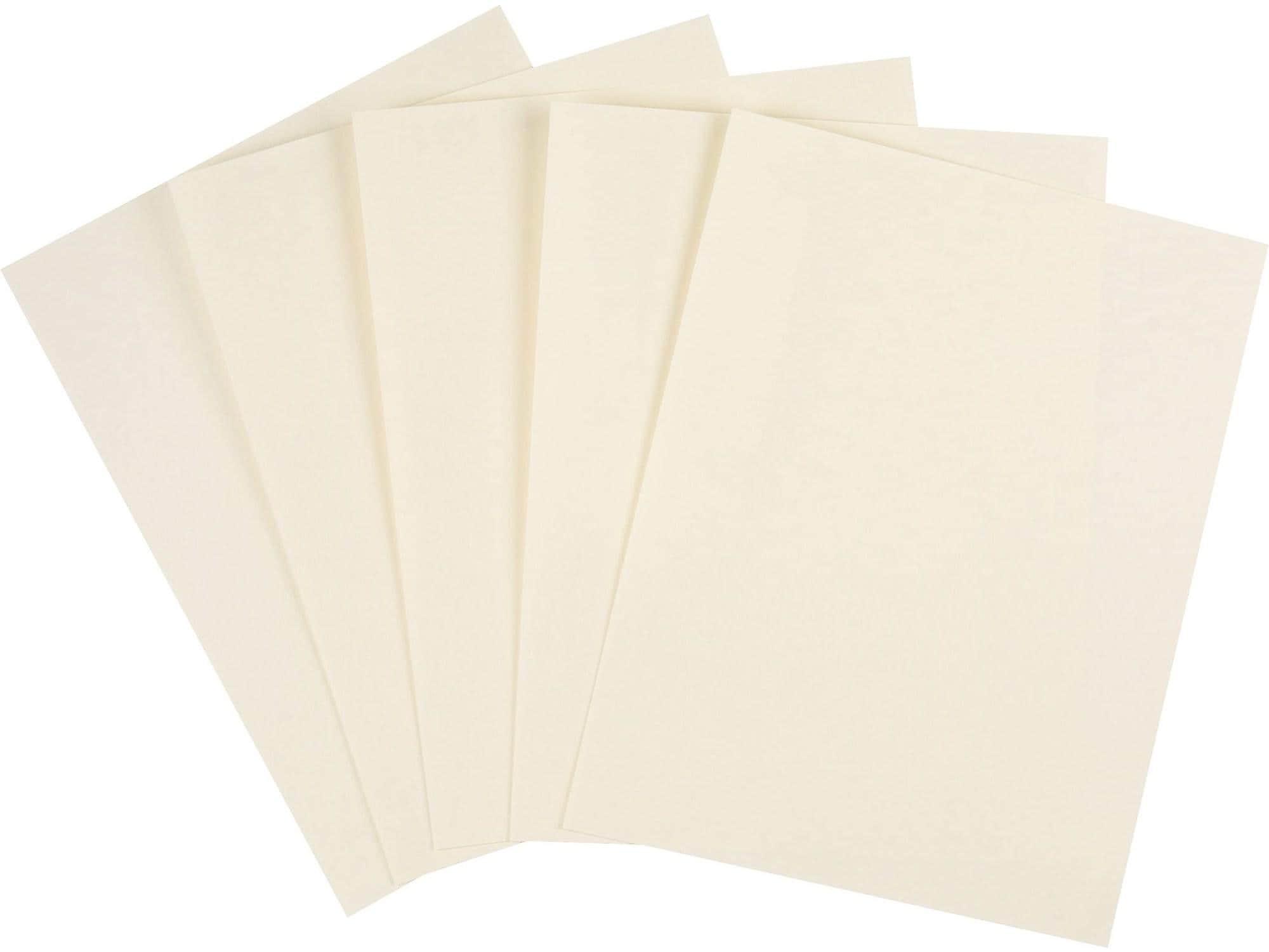 Staples 67 lb. Cardstock Paper, 8.5" x 11", Cream, 250 Sheets/Pack (82997)