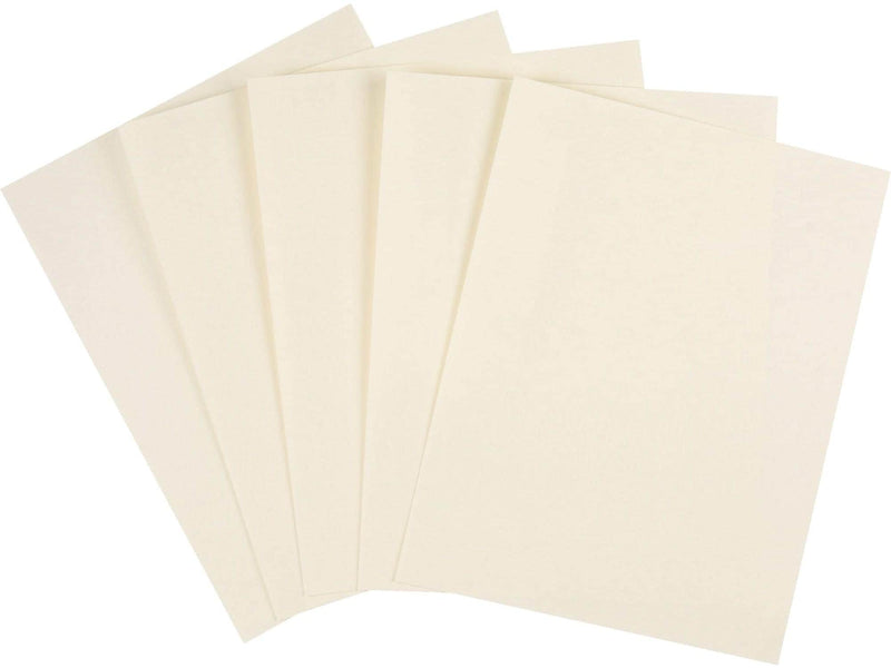 Staples 67 lb. Cardstock Paper, 8.5" x 11", Cream, 250 Sheets/Pack (82997)