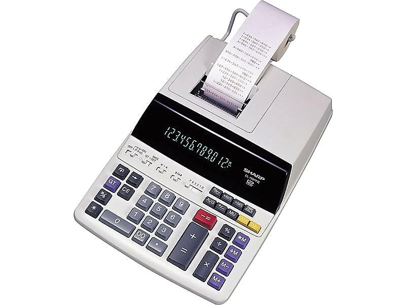 Sharp EL-1197PIII 12-Digit Desktop Calculator