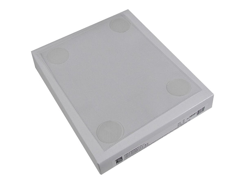 C-Line Cubicle Keepers Polypropylene File Pockets, Clear, 25/Box (CLI38991)