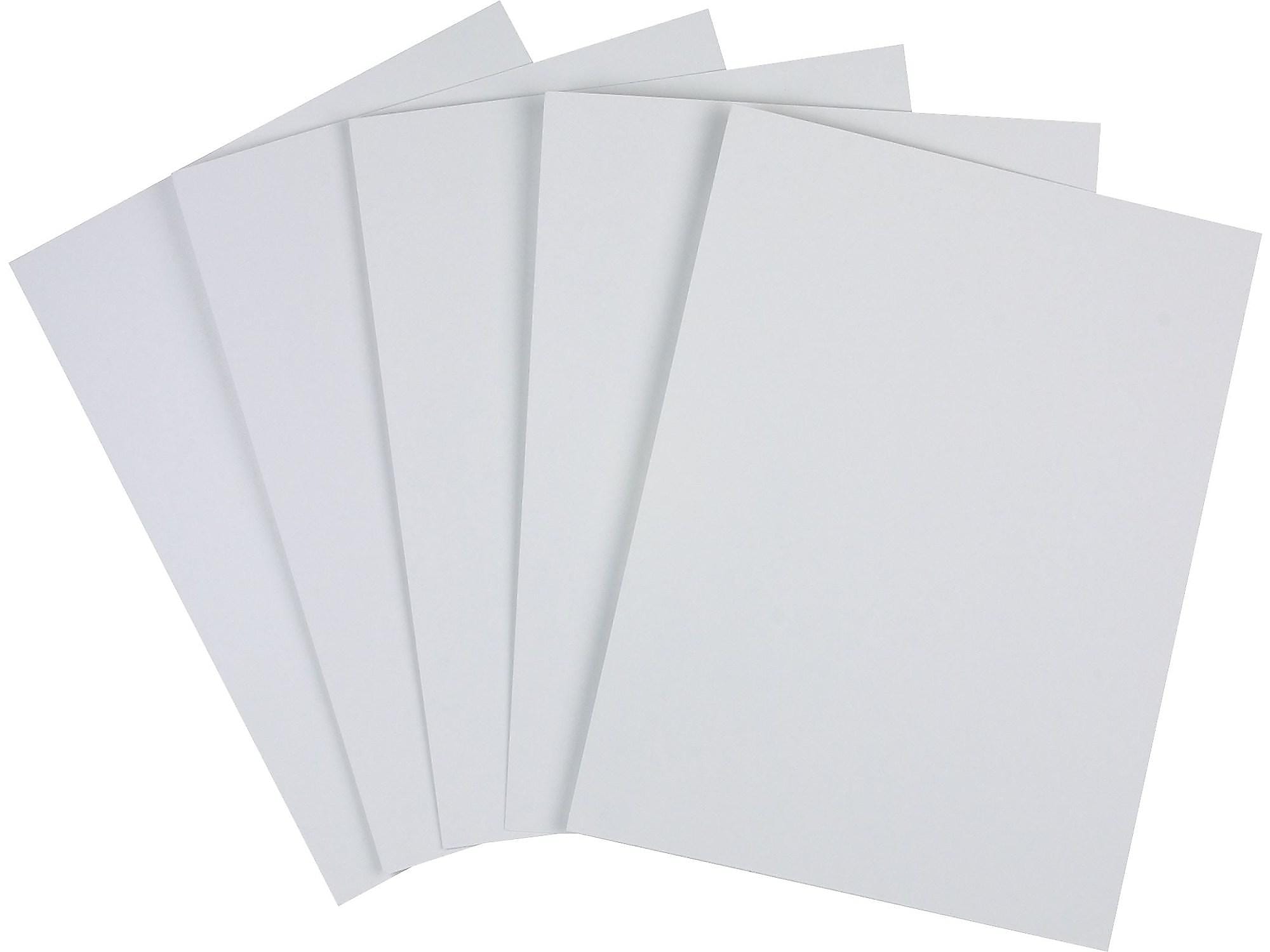 Staples 67 lb. Cardstock Paper, 8.5" x 11", Gray, 250 Sheets/Pack (82994)