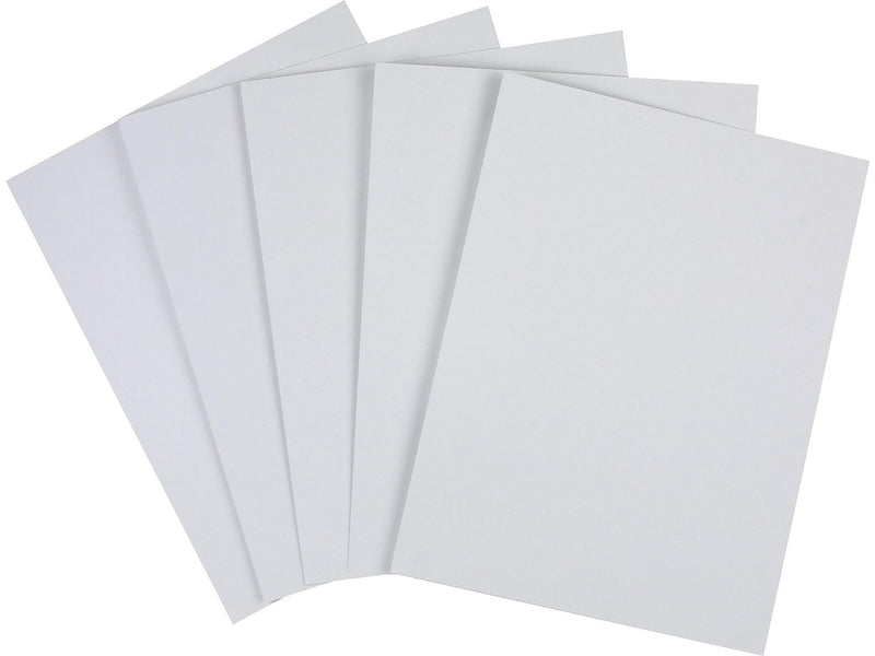 Staples 67 lb. Cardstock Paper, 8.5" x 11", Gray, 250 Sheets/Pack (82994)