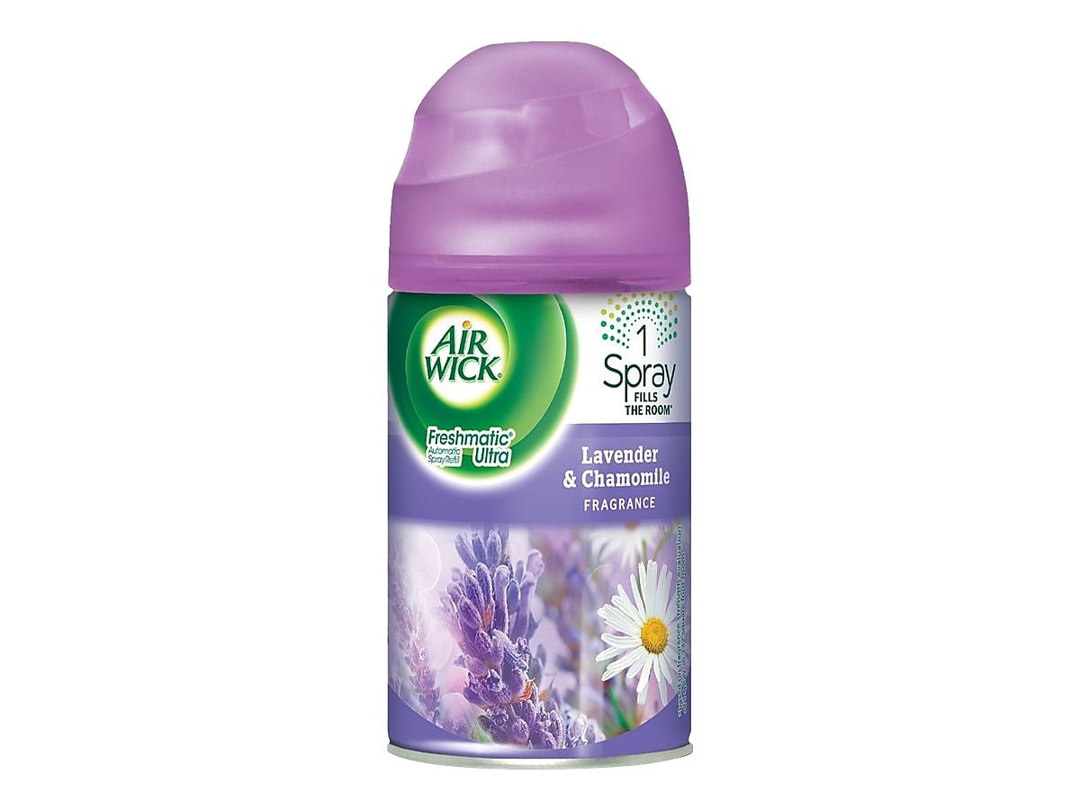 Air Wick Freshmatic Ultra Aerosol Refill, Lavender/Chamomile, 5.89 Oz. (6233877961)