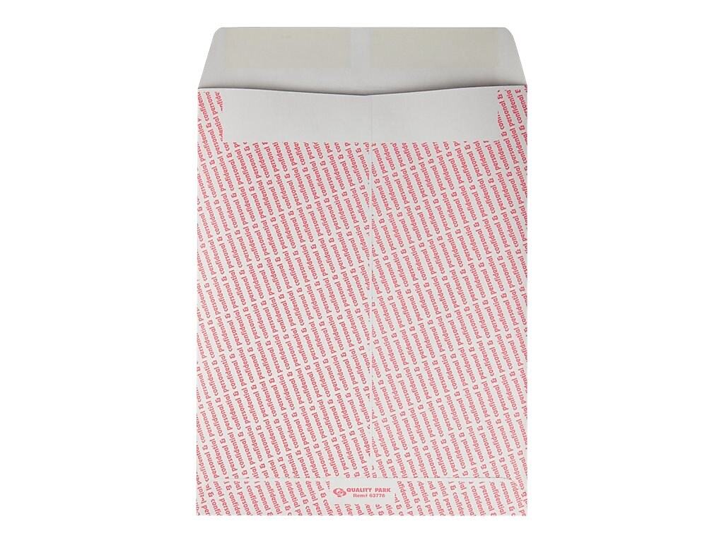 Quality Park Kraft Security Tinted Inter-Departmental Envelope 10" x 13", Multi Colors, 100/Box (QUA63778)