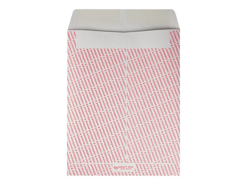 Quality Park Kraft Security Tinted Inter-Departmental Envelope 10" x 13", Multi Colors, 100/Box (QUA63778)