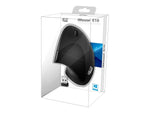 Adesso iMouse E10 Wireless Ergonomic Vertical Optical USB Mouse, Black (RG8162)
