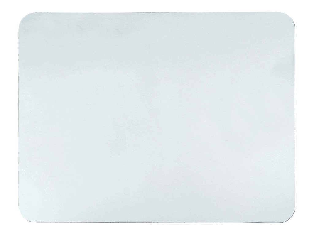 Artistic Krystal View Plastic Desk Pad, 19" x 24", Clear (60-4-0M)