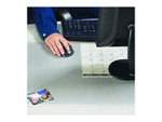Artistic Krystal View Plastic Desk Pad, 19" x 24", Clear (60-4-0M)