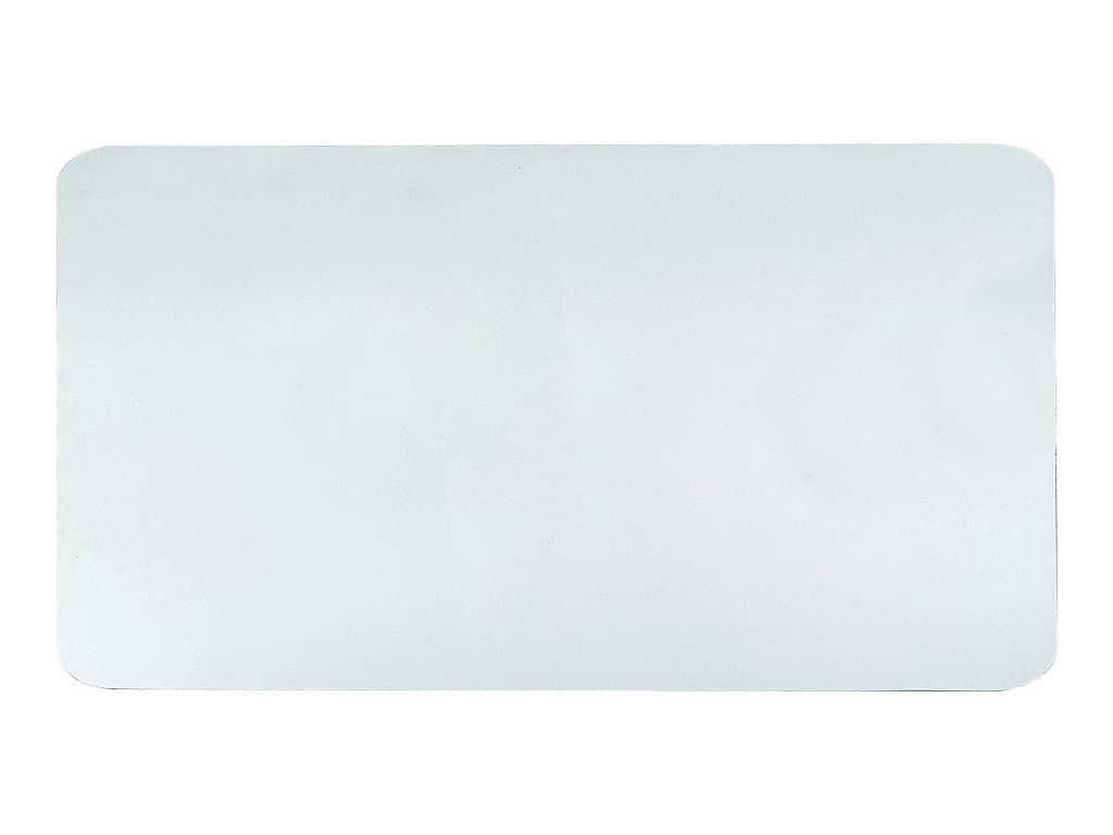 Artistic Krystal View Anti-Slip Plastic Desk Pad, 20" x 36", Clear (60-6-0M)