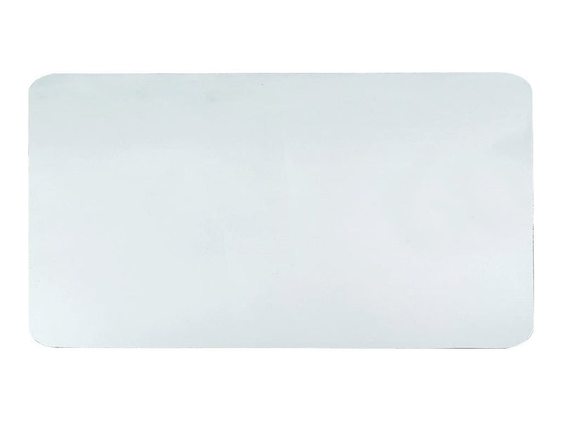 Artistic Krystal View Anti-Slip Plastic Desk Pad, 20" x 36", Clear (60-6-0M)