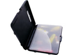 Saunders WorkMate II Polypropylene Storage Clipboard, Black (00552)