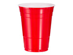 Solo Cold Cups, 16 Oz., Red, 1000/Carton (P16R)