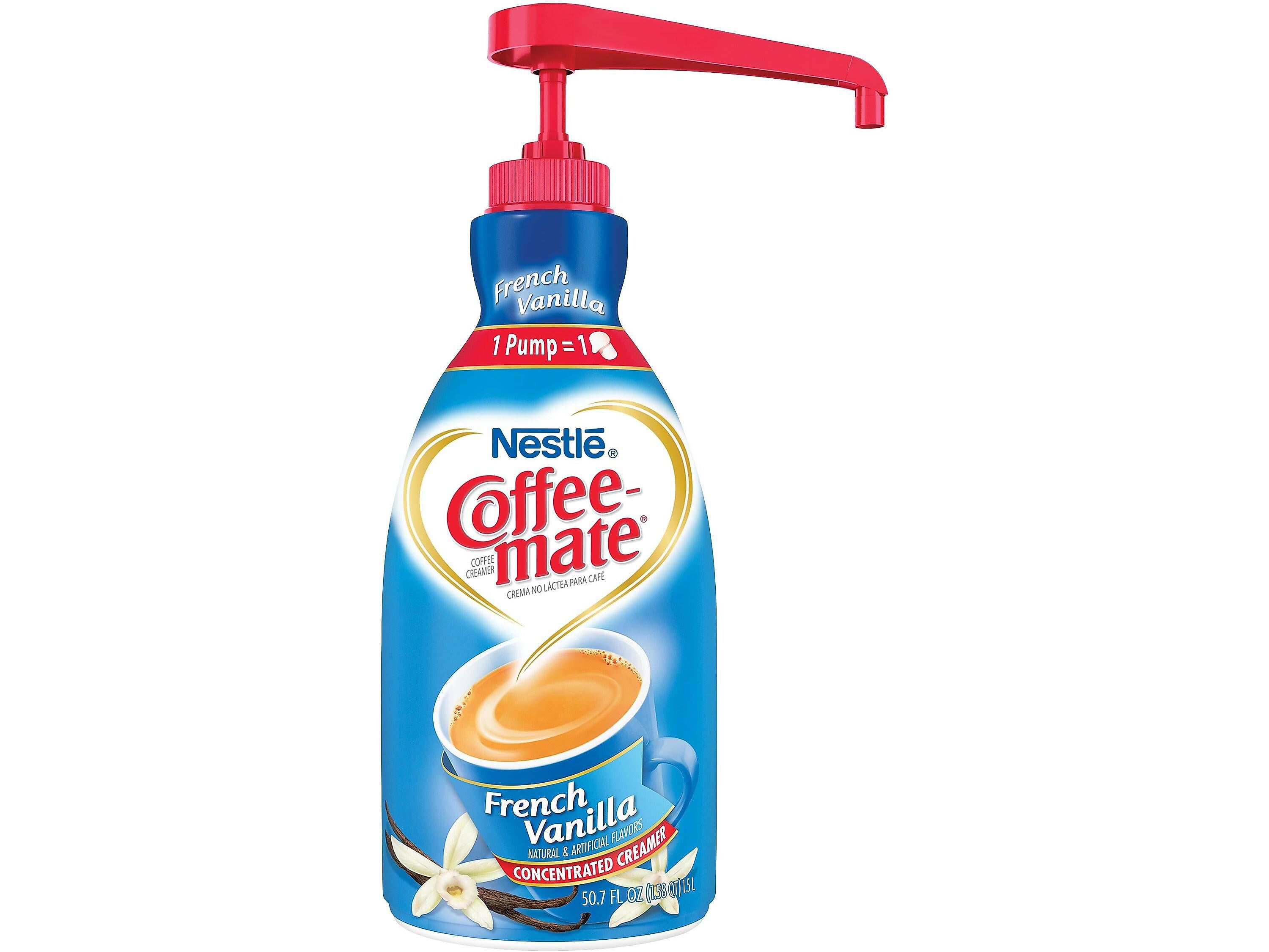 Coffee-mate French Vanilla Dairy Free Liquid Creamer, 50.7 oz. (NES31803)