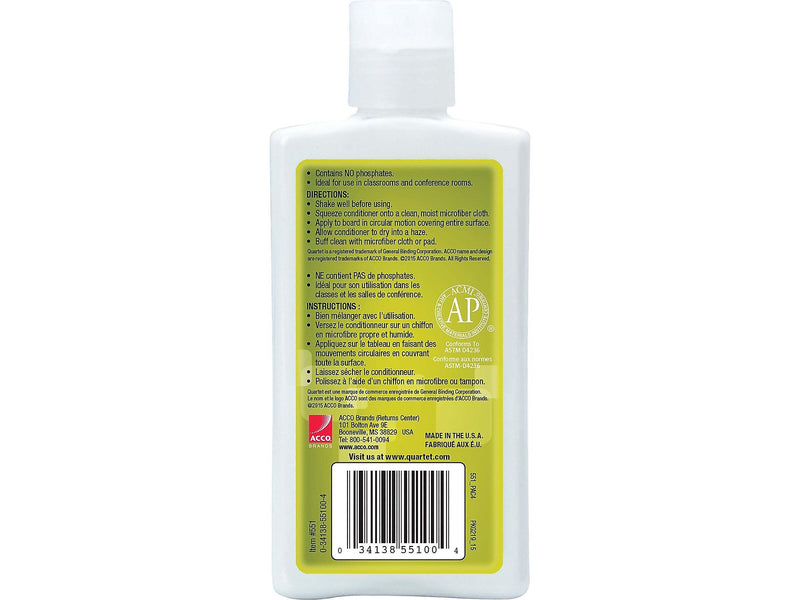 Quartet Whiteboard Cleaner (551)