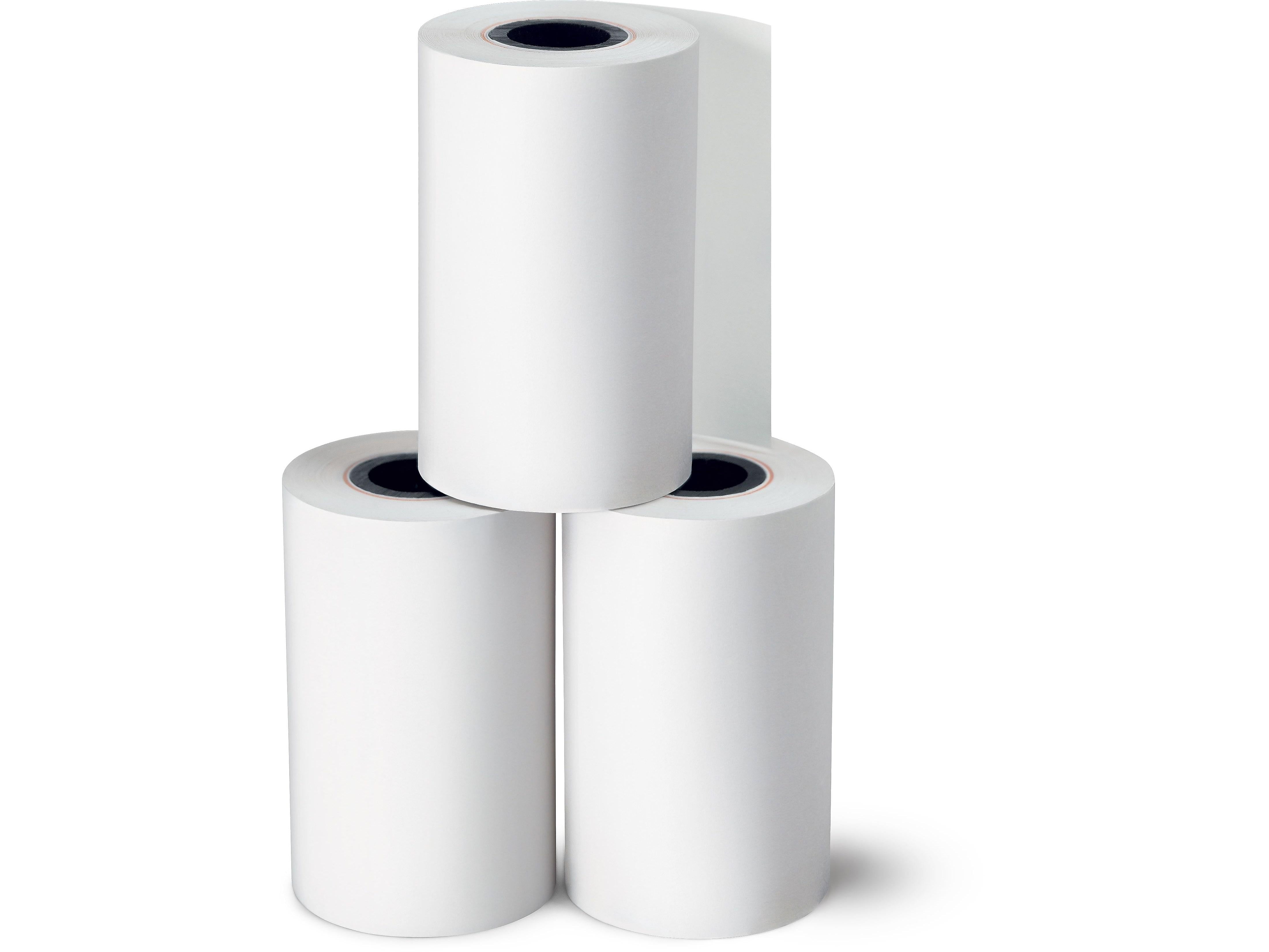 Staples Thermal Paper Rolls, 1-Ply, 2 1/4" x 50', 50/Carton (18875/3295)