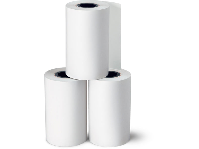 Staples Thermal Paper Rolls, 1-Ply, 2 1/4" x 50', 50/Carton (18875/3295)