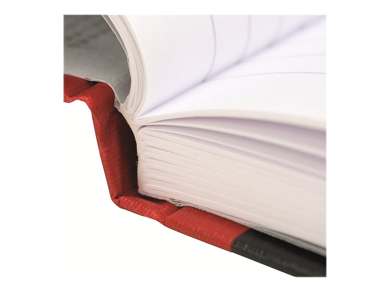Black N' Red 1-Subject Professional Notebooks, 11 3/4" x 8 1/4", Wide Ruled, 96 Sheets, Black (JDK-D66174)