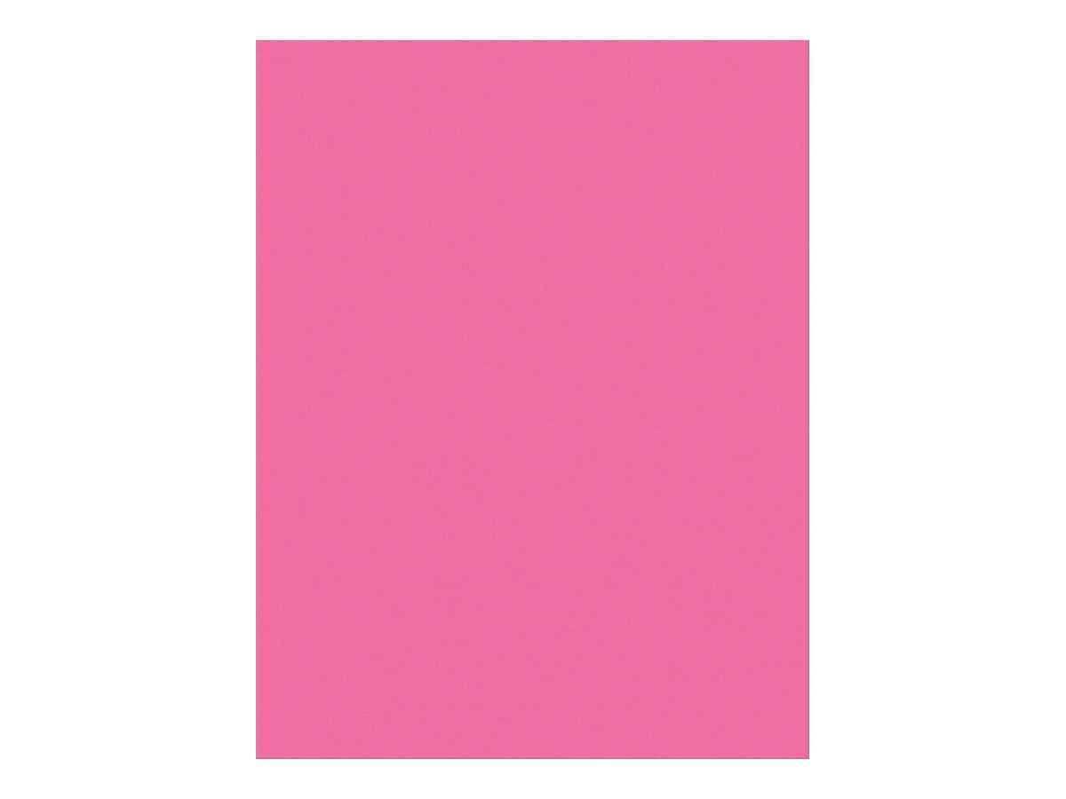 Pacon Kaleidoscope Multipurpose Paper, 24 lbs., 8.5" x 11", Hot Pink, 500/Ream (102052)