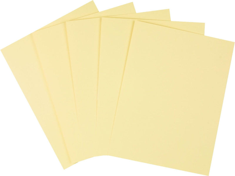 Xerox Vitality 30% Recycled Multipurpose Paper, 20 lbs., 8.5" x 11", Yellow, 500 Sheets/Ream (3R11053)