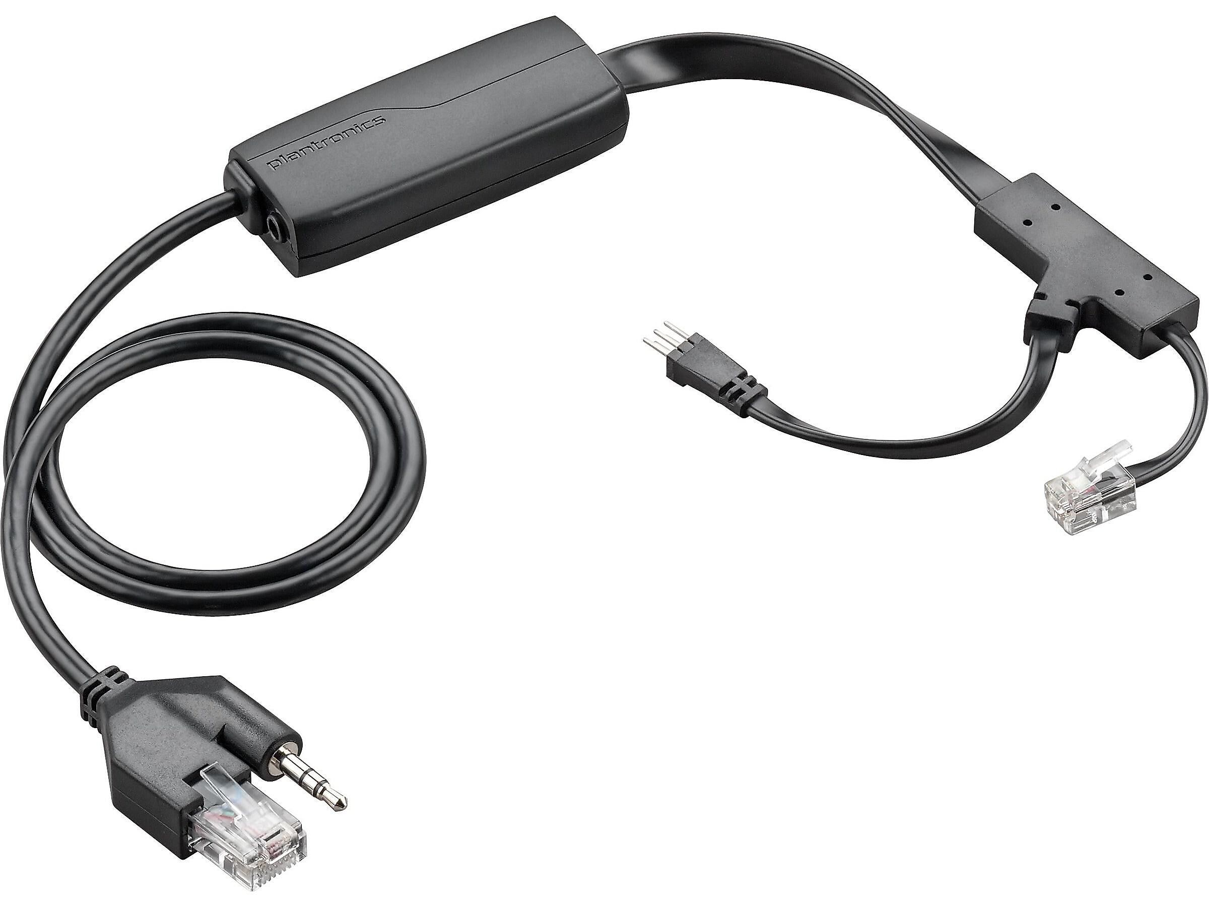 Plantronics APP-51 Electronic Hook Switch, Black  (85Q60AA)