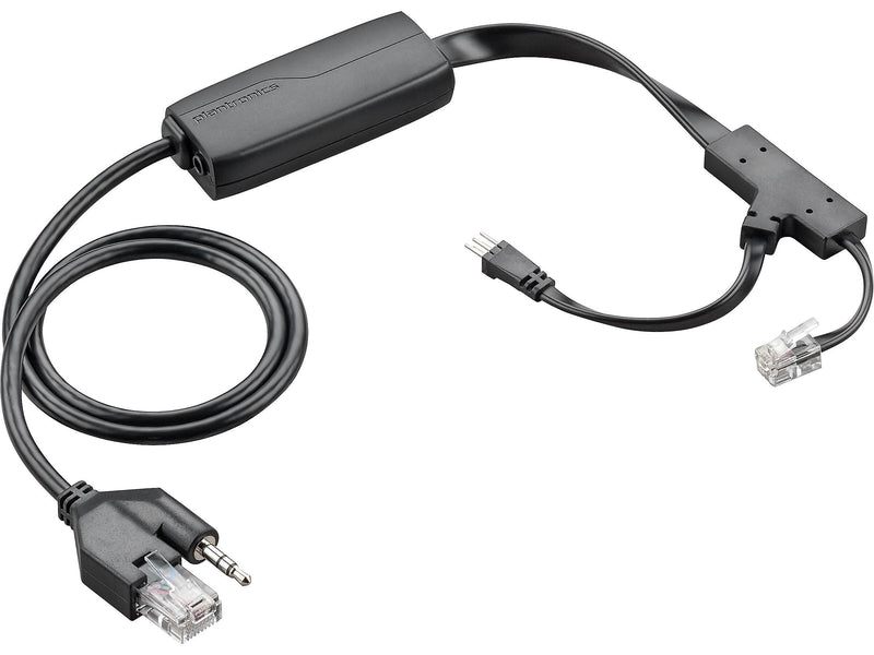 Plantronics APP-51 Electronic Hook Switch, Black  (85Q60AA)