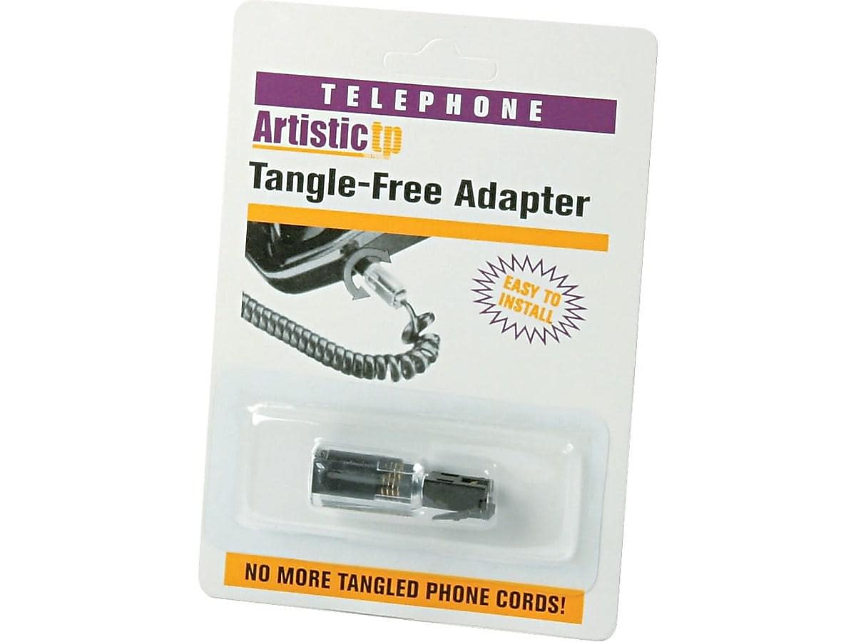 Softalk Cord Detangler, Black/Clear (21002)