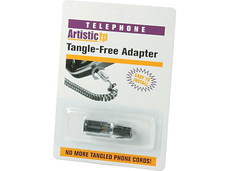 Softalk Cord Detangler, Black/Clear (21002)