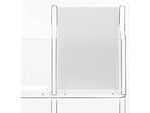 Safco Reveal Magazine Holder, Clear Plastic (5603CL)