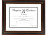 Staples® 8.5" x 11" Plastic Certificate Frames (ST20190-CC)