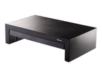 Fellowes Designer Suites Adjustable Monitor Riser, Up to 32" Monitor, Black  (8038101)