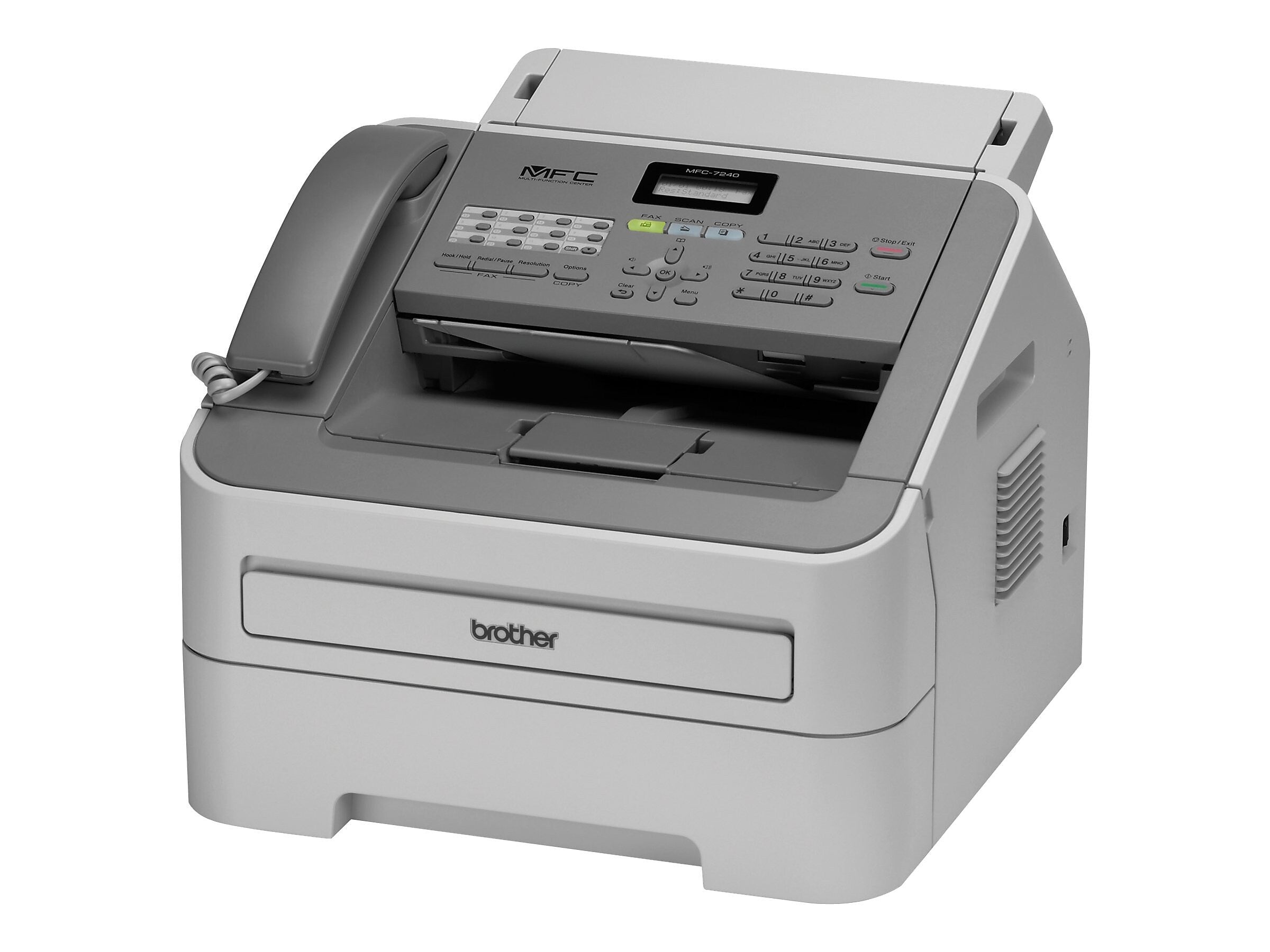 Brother MFC-7240 USB Black & White Compact Laser All-In-One Printer