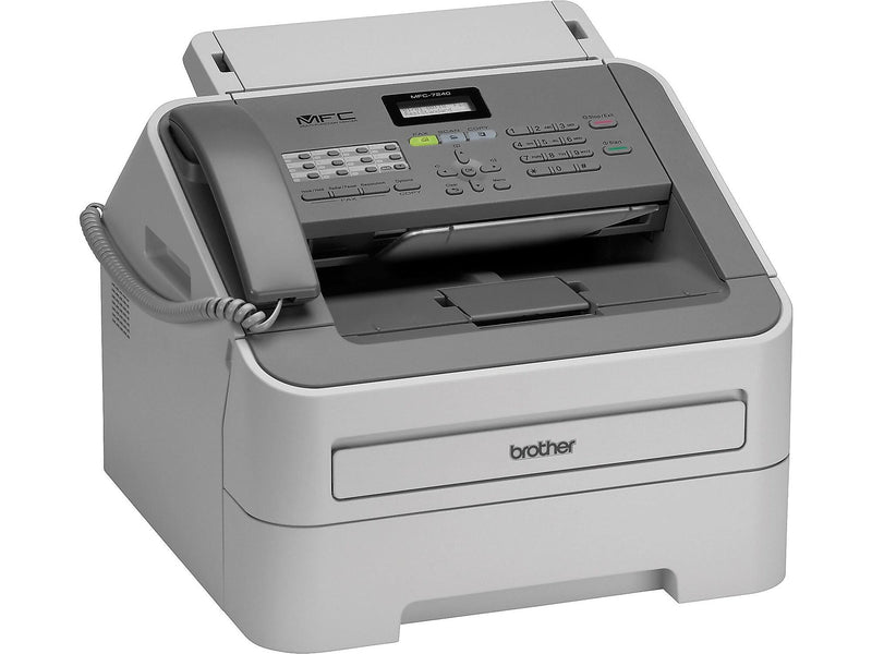 Brother MFC-7240 USB Black & White Compact Laser All-In-One Printer