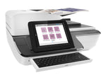 HP ScanJet Enterprise Flow N9120 fn2 L2763A#BGJ Desktop Scanner, Black/White