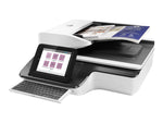 HP ScanJet Enterprise Flow N9120 fn2 L2763A#BGJ Desktop Scanner, Black/White