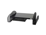 Safco Onyx Monitor Stand, Adjustable, Black (2159BL)