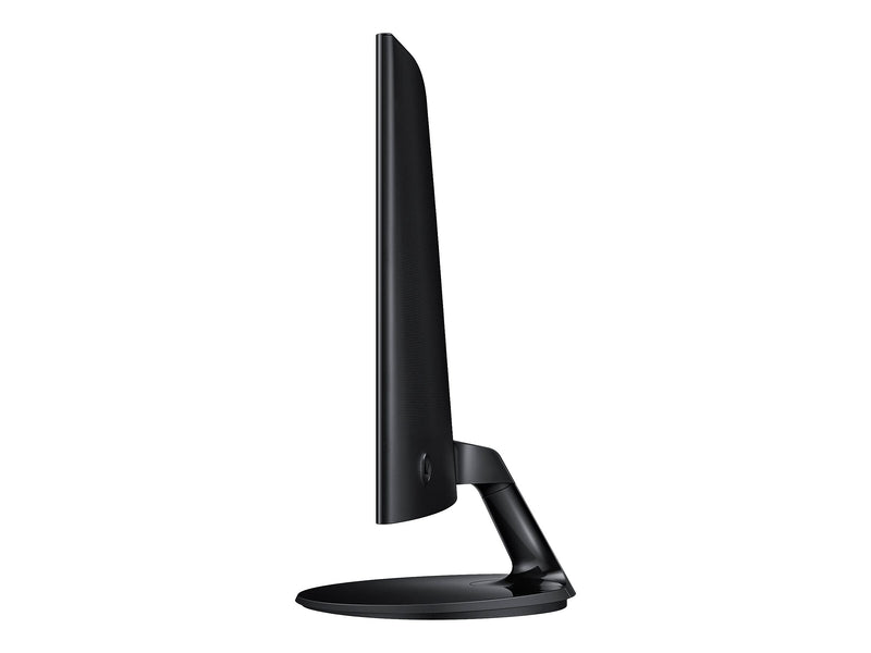 Samsung 390 Series C27F390 27" Curved LED LCD Monitor, High Glossy Black