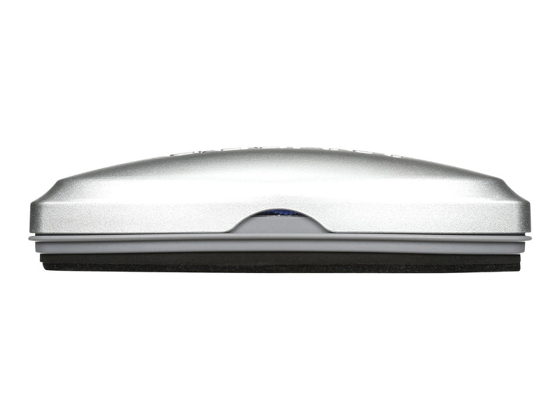 Quartet Premium Magnetic 3-in-1 Glass Board Eraser, Silver (SFEB3)