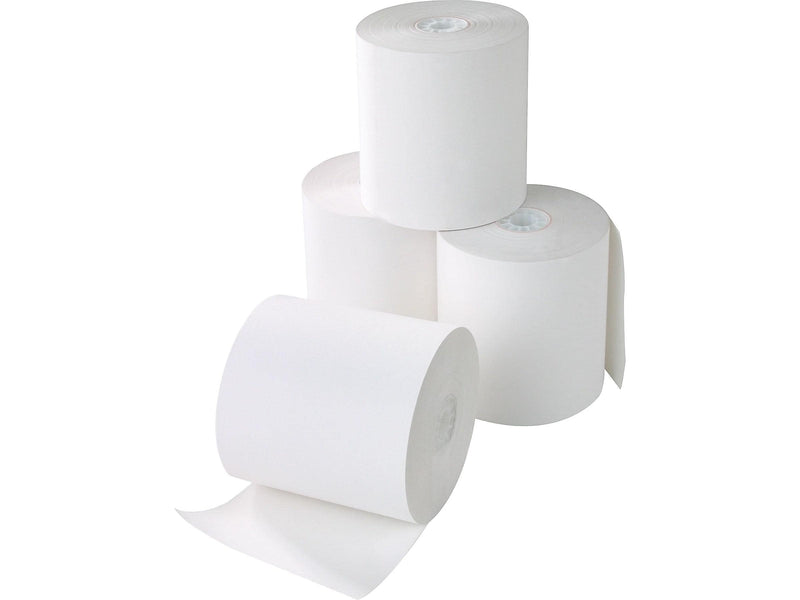 Staples Thermal Cash Register/POS Rolls, 3 1/8" x 230', BPA Free, 50/Carton (18296-CC)