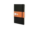 Moleskine Professional Notebooks, 9.75" x 7.5", College Ruled, 96 Sheets, Black (707223)