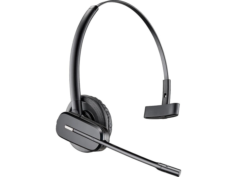 Poly CS540 Wireless Noise-Canceling Headset System, Black ( 7W073AA#ABA)