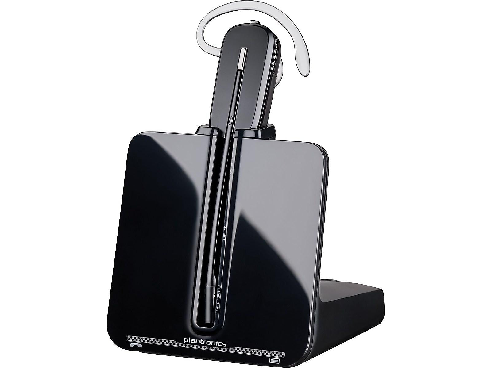 Poly CS540 Wireless Noise-Canceling Headset System, Black ( 7W073AA#ABA)