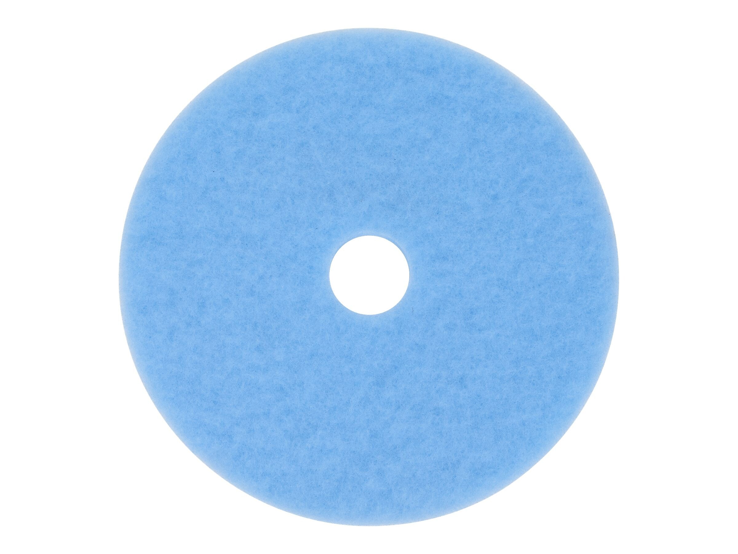 3M 20" Burnish Floor Pad, Sky Blue, 5/Carton (3050-20)