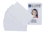 C-Line ID Card, White (89007)