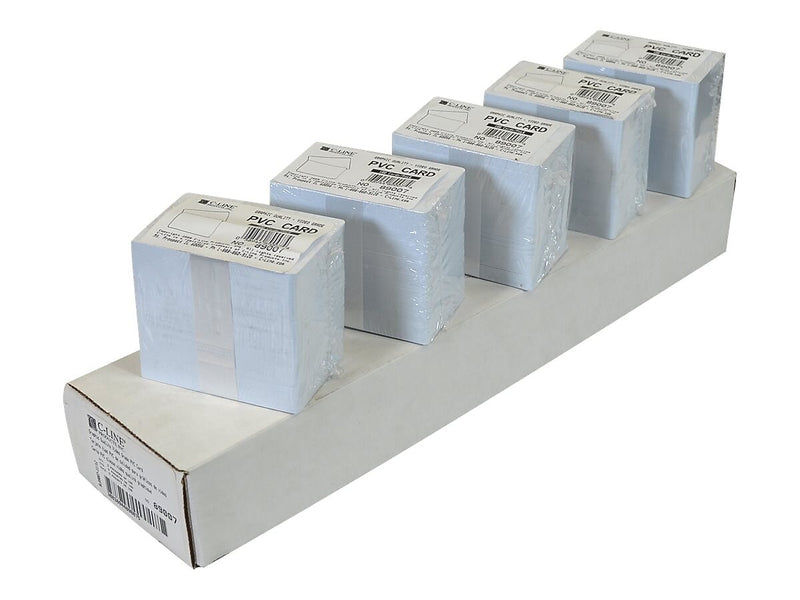 C-Line ID Card, White (89007)