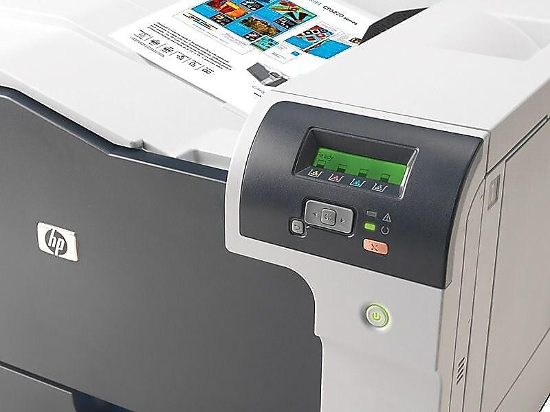 HP LaserJet Professional CP5225dn CE712A#BGJ USB & Network Ready Color Laser Printer