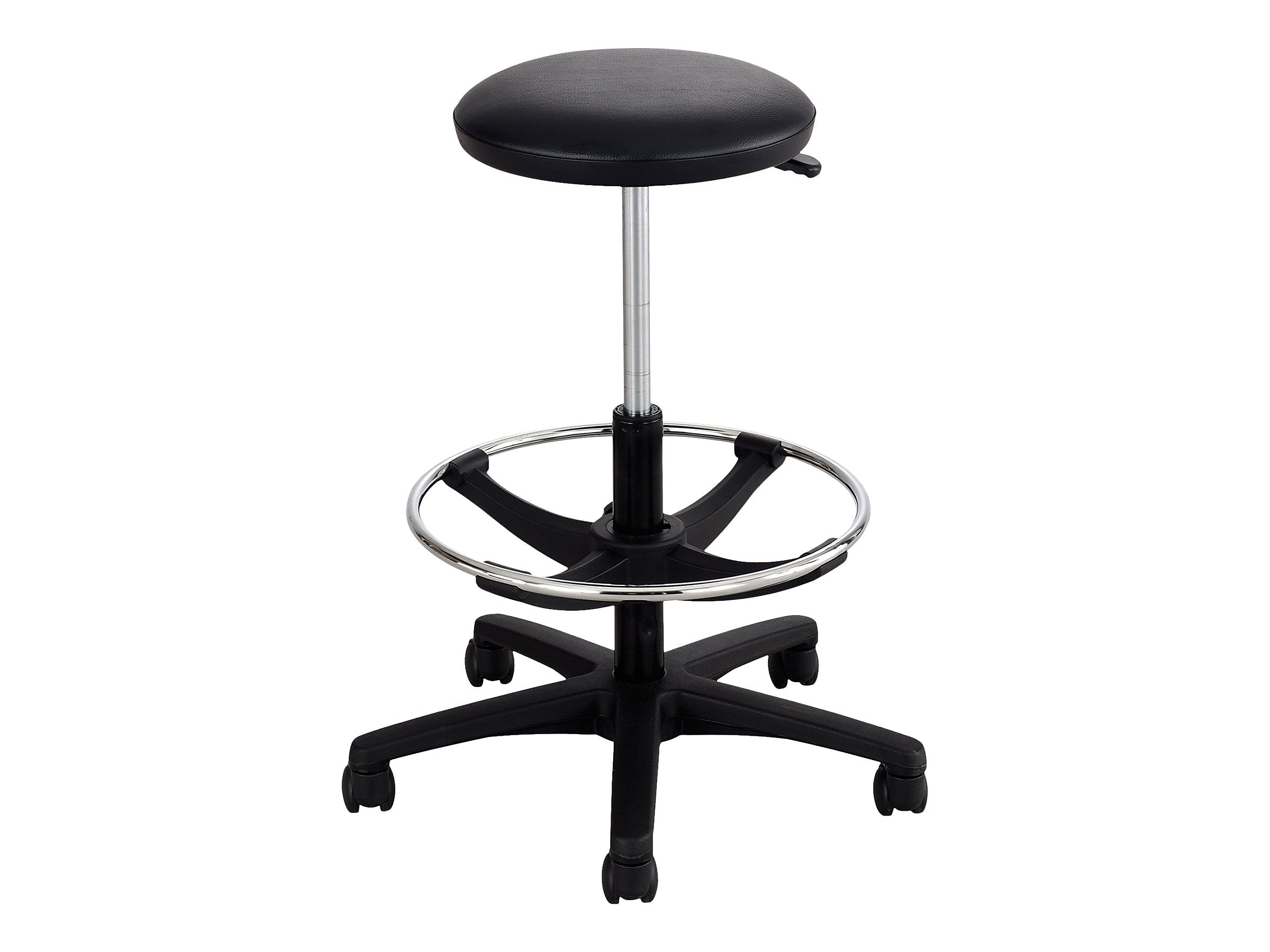Safco 32" Lab Stool, Black (3436BL)